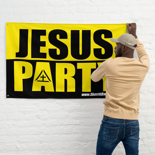Jesus Party - Flag