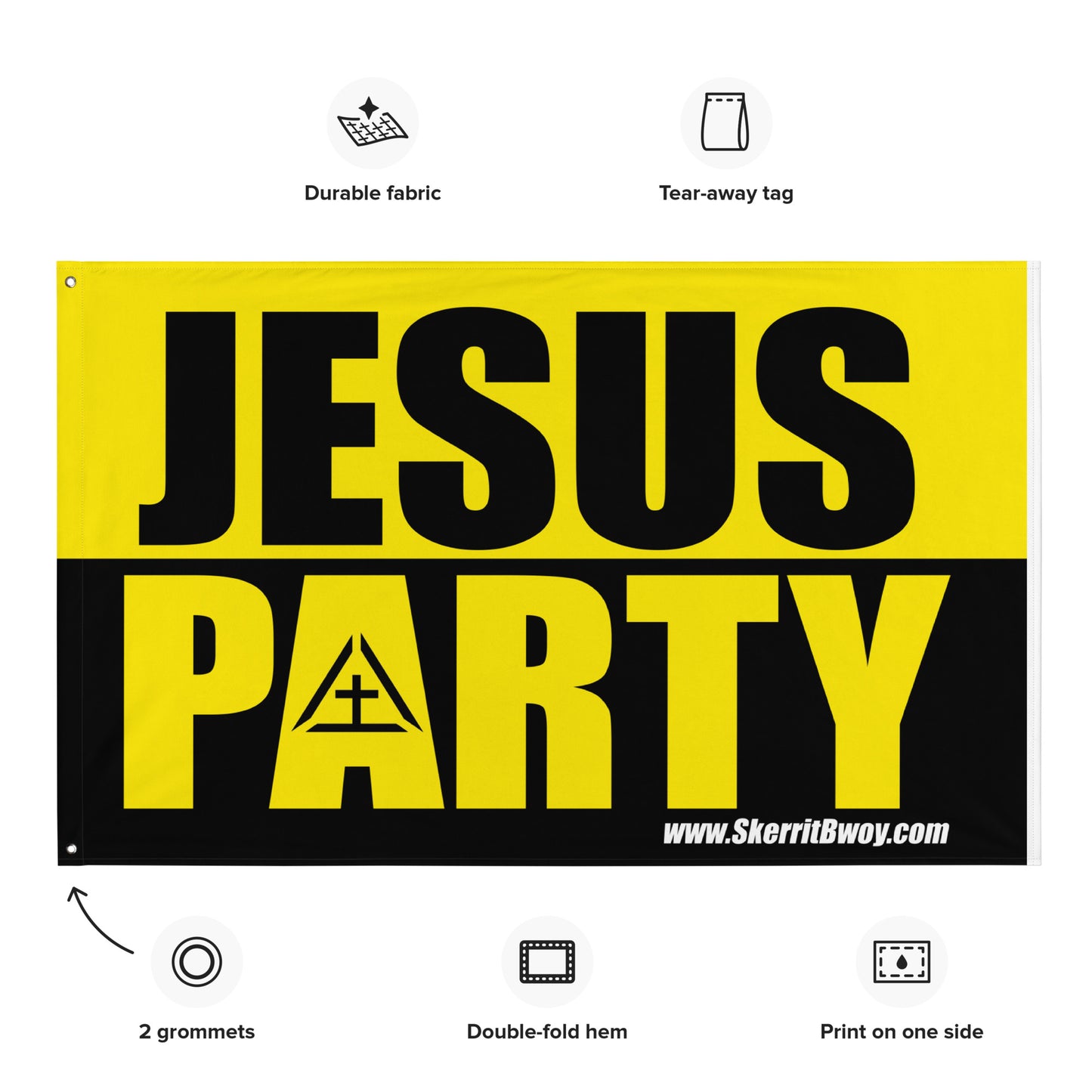 Jesus Party - Flag