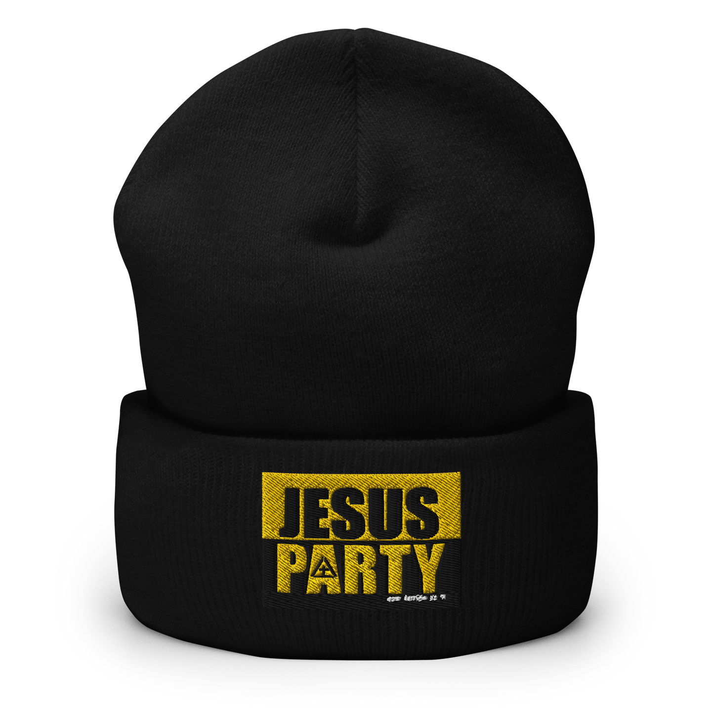 Jesus Party - Cuffed Beanie