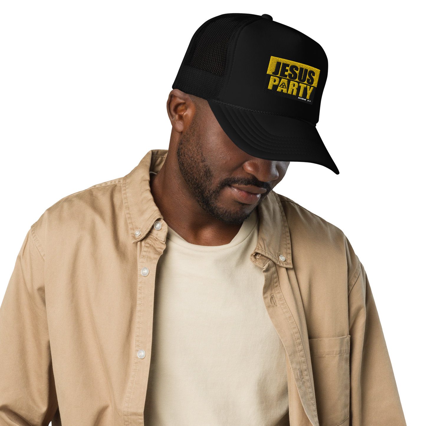 Jesus Party - Foam trucker hat