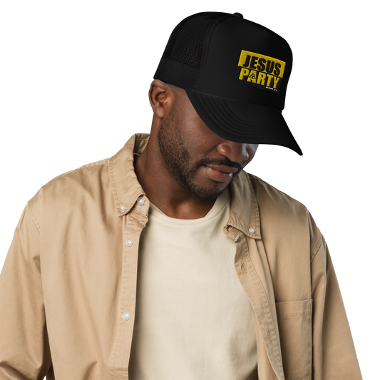 Jesus Party - Foam trucker hat