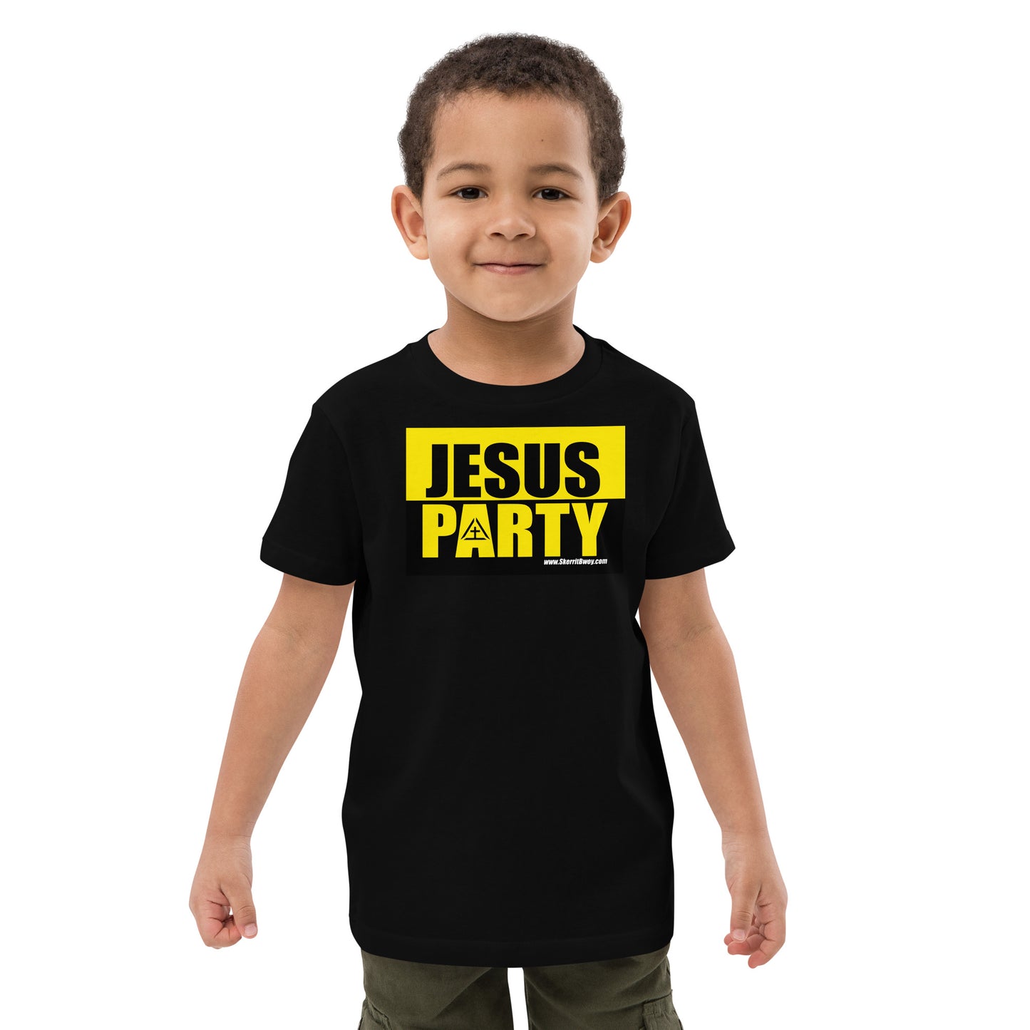 Jesus Party - Youth - Organic cotton kids t-shirt