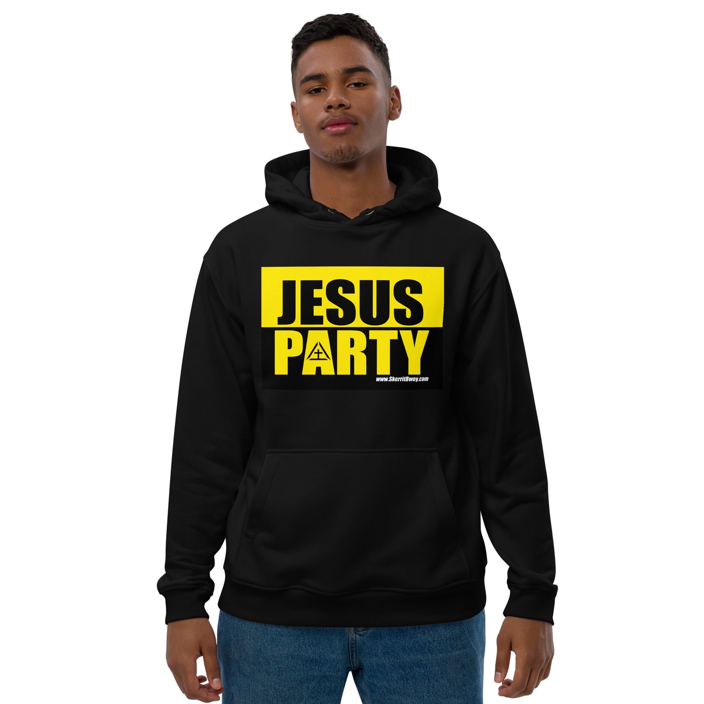 Jesus Party - Premium eco hoodie