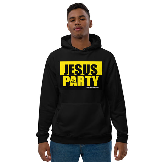 Jesus Party - Premium eco hoodie