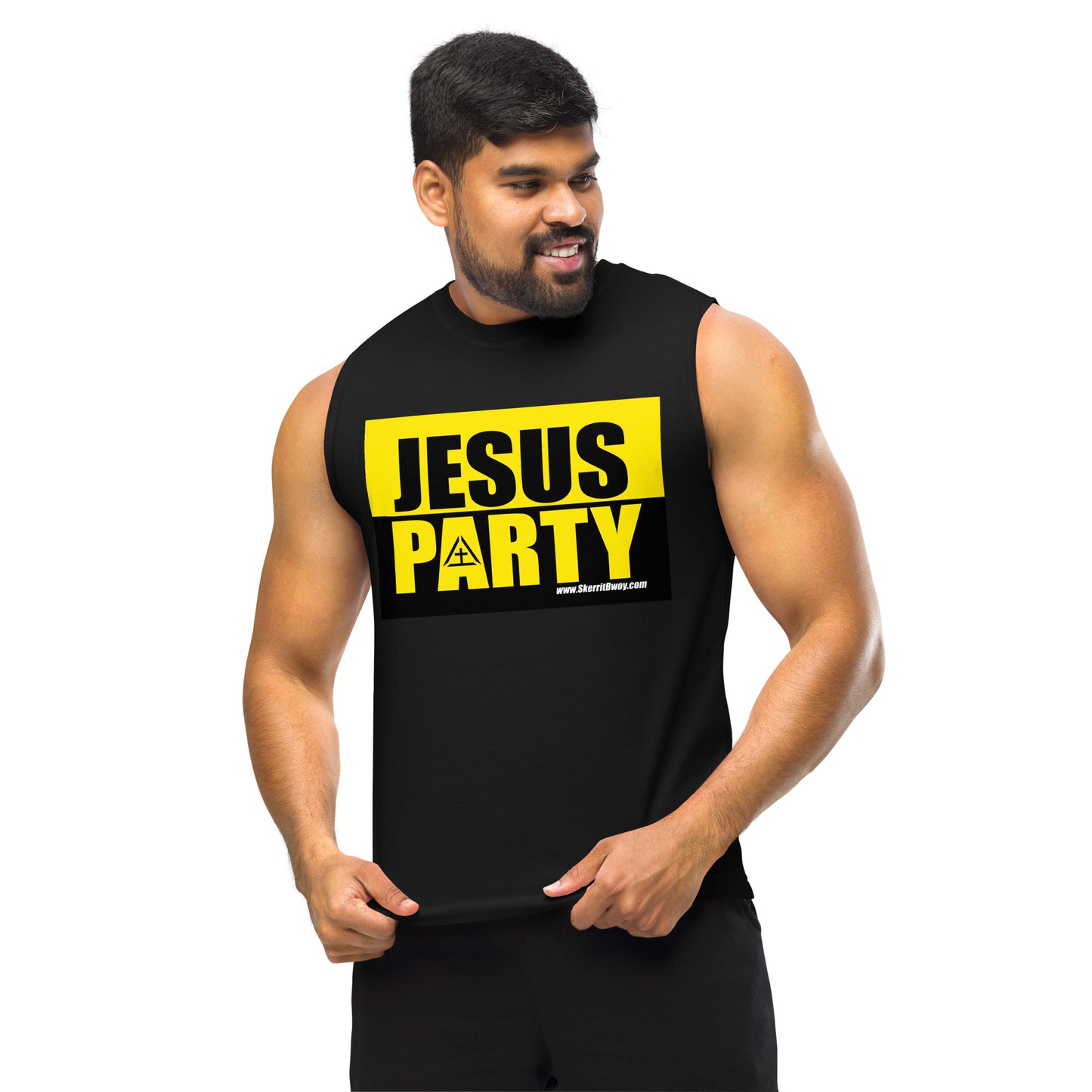 Jesus Party - Muscle Shirt