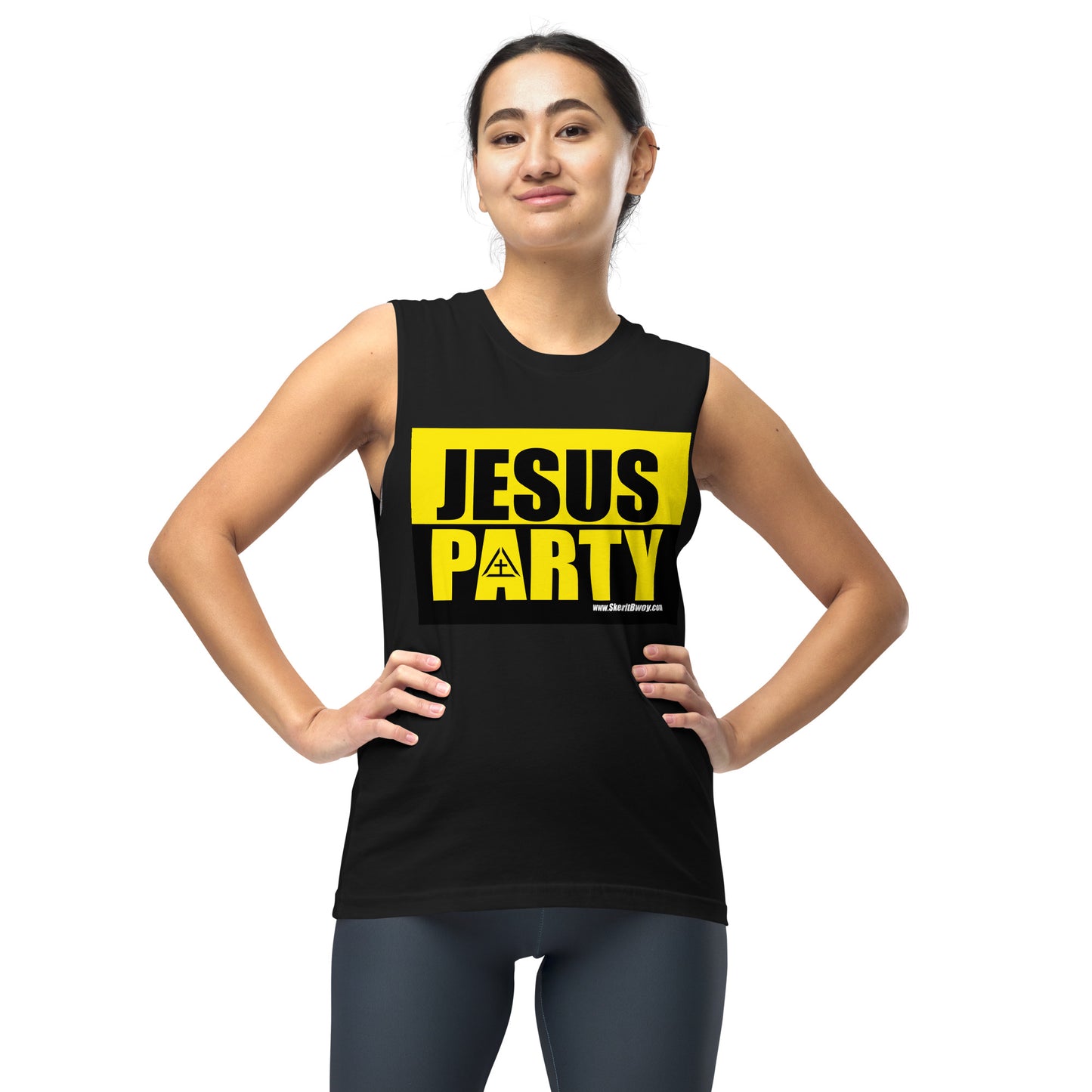 Jesus Party - Muscle Shirt