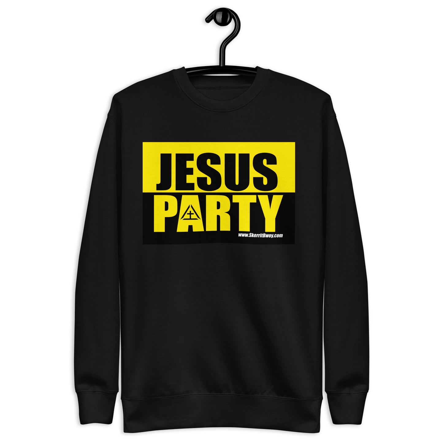 Jesus Party - Unisex Premium Sweatshirt