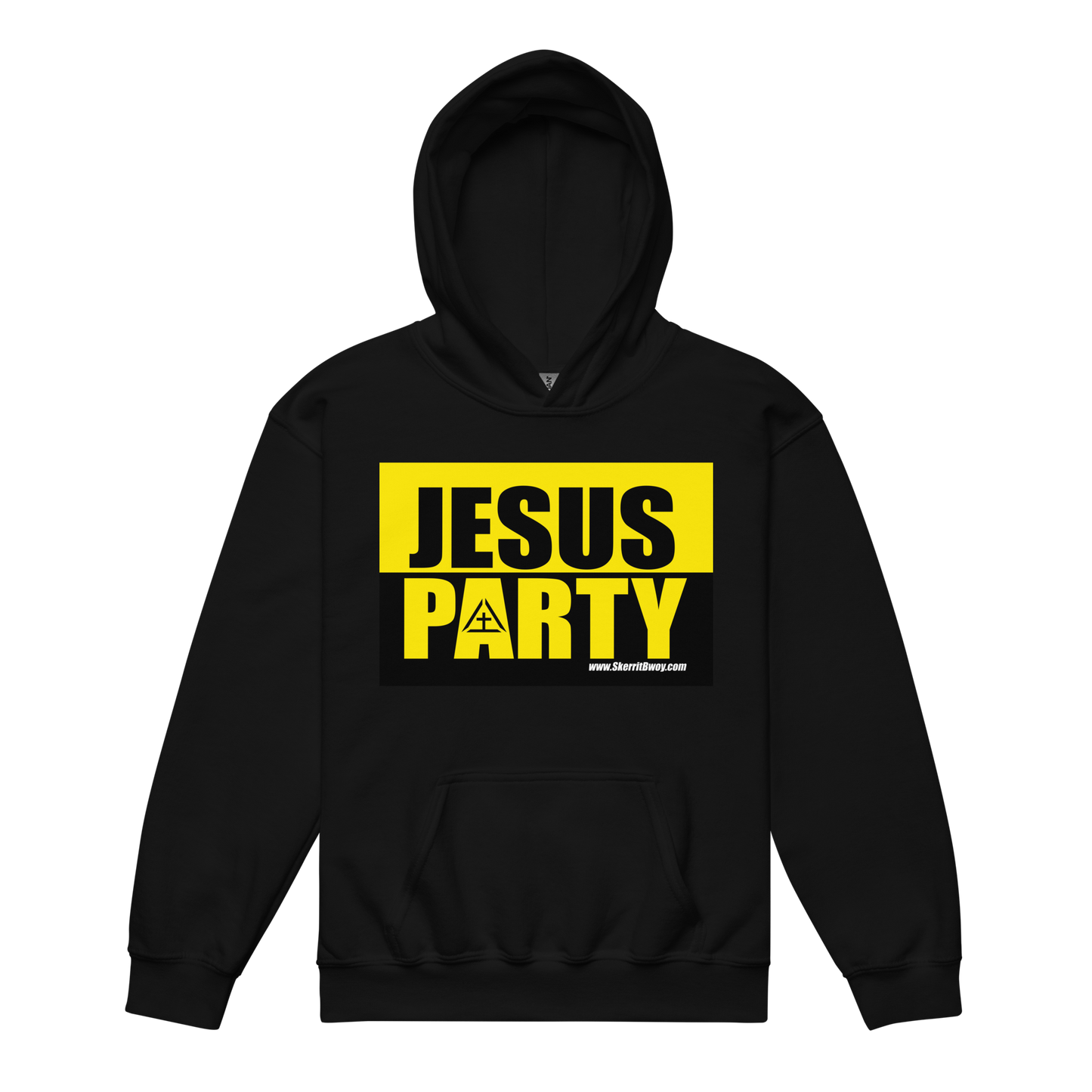 Jesus Party - Youth heavy blend hoodie