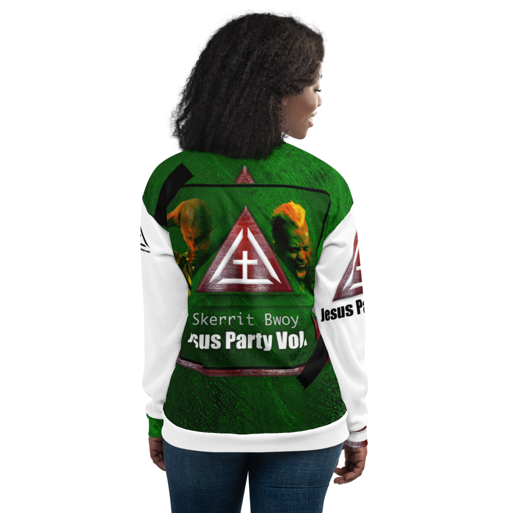 JesusPartyVol1 - Men and Women's Bomber Jacket