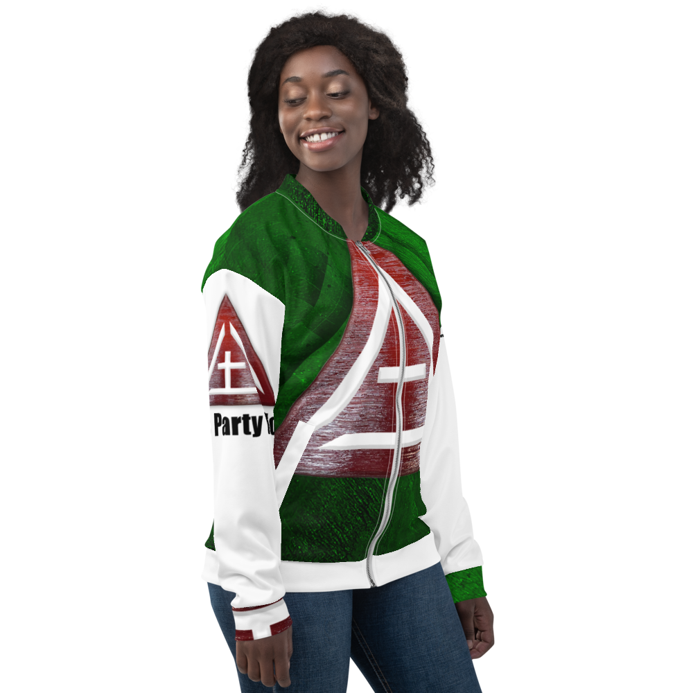 JesusPartyVol1 - Men and Women's Bomber Jacket