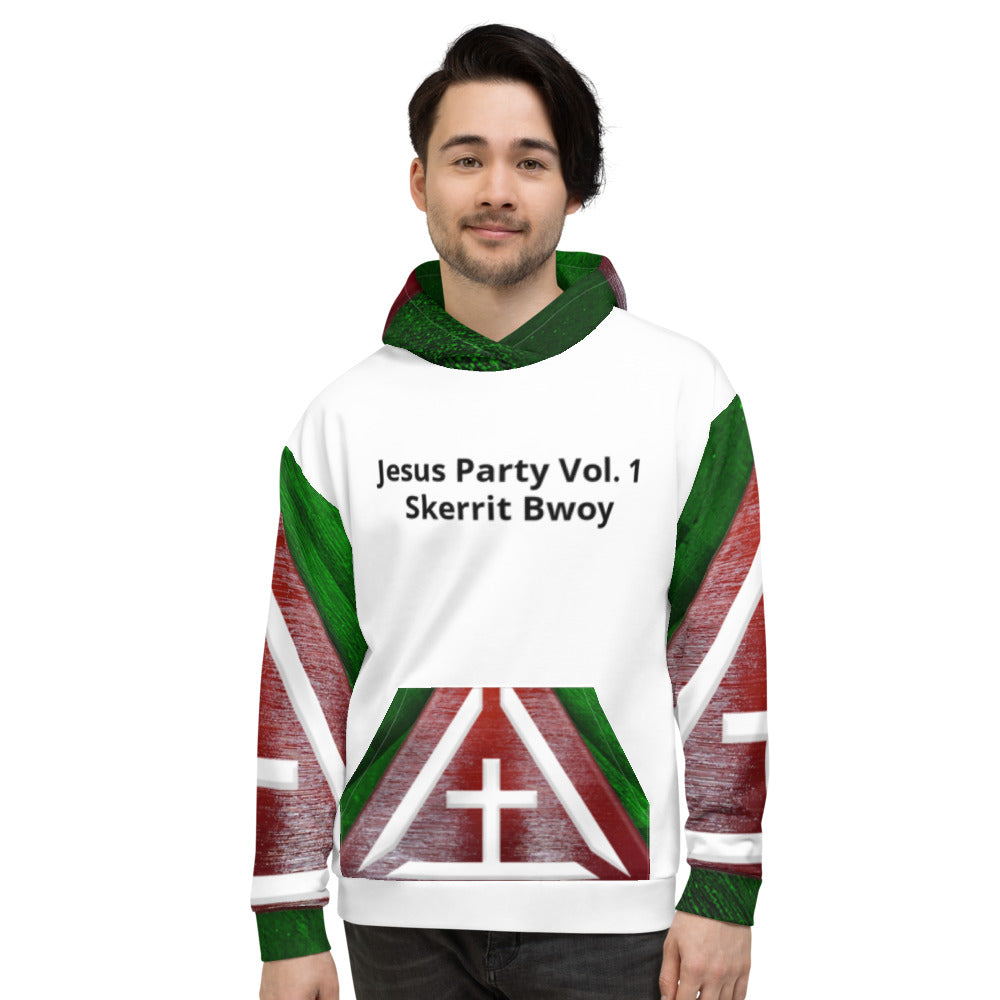 JesusPartyVol1 - Men and Women Hoodie
