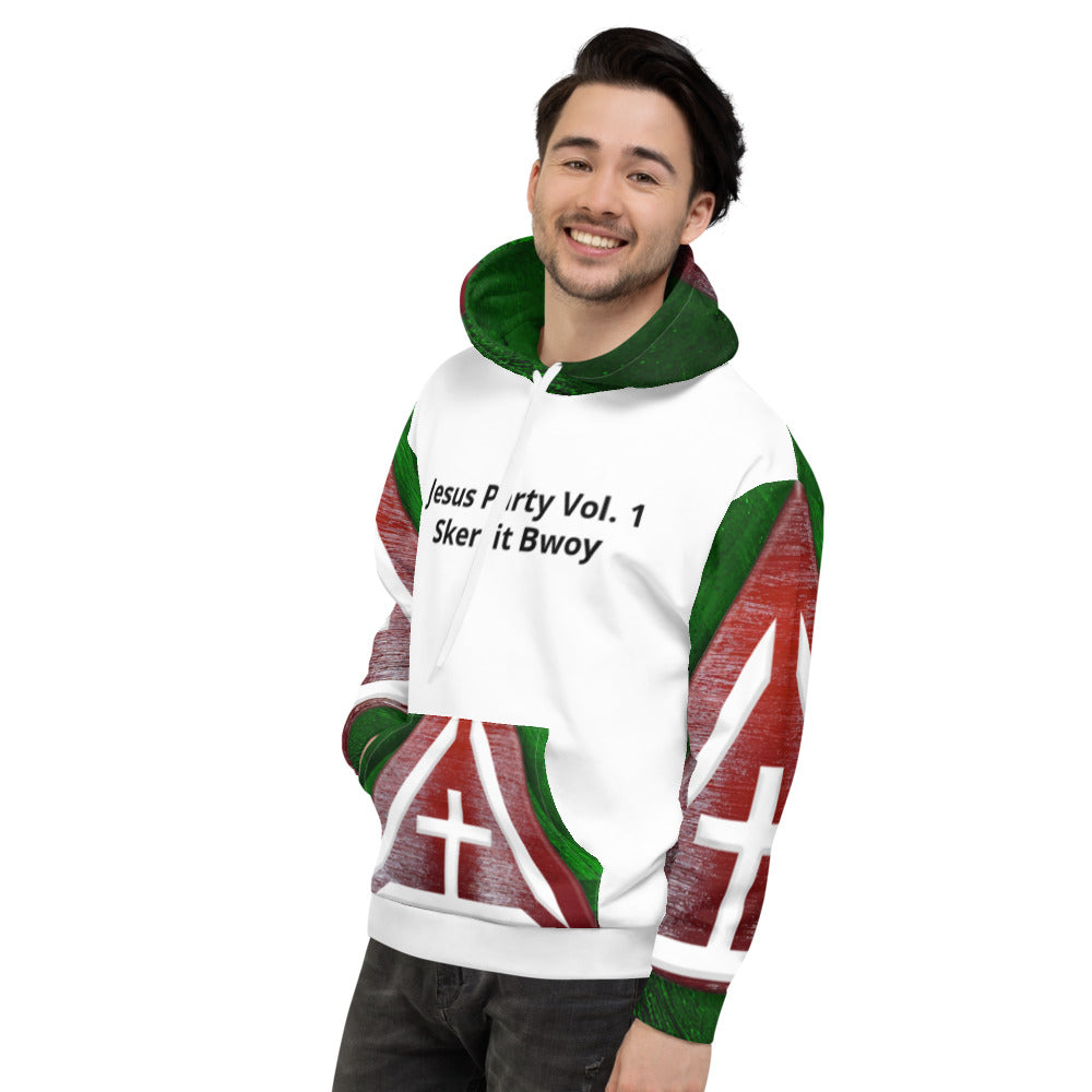 JesusPartyVol1 - Men and Women Hoodie