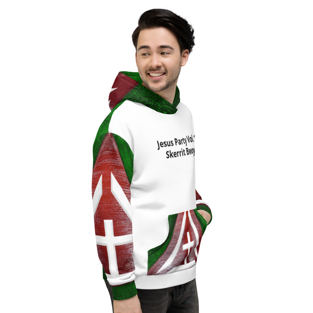 JesusPartyVol1 - Men and Women Hoodie