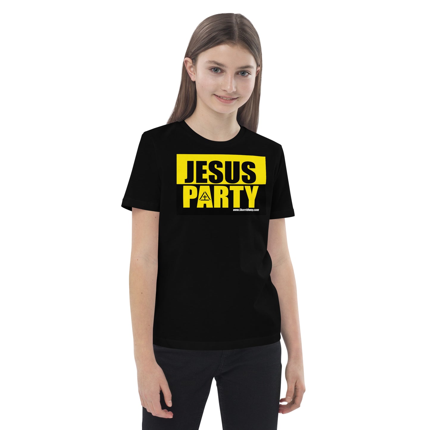 Jesus Party - Youth - Organic cotton kids t-shirt