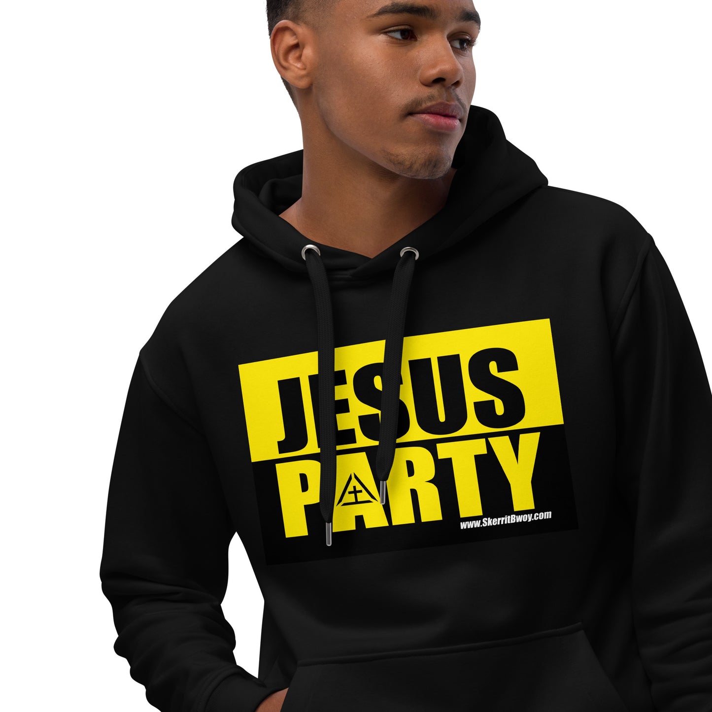 Jesus Party - Premium eco hoodie