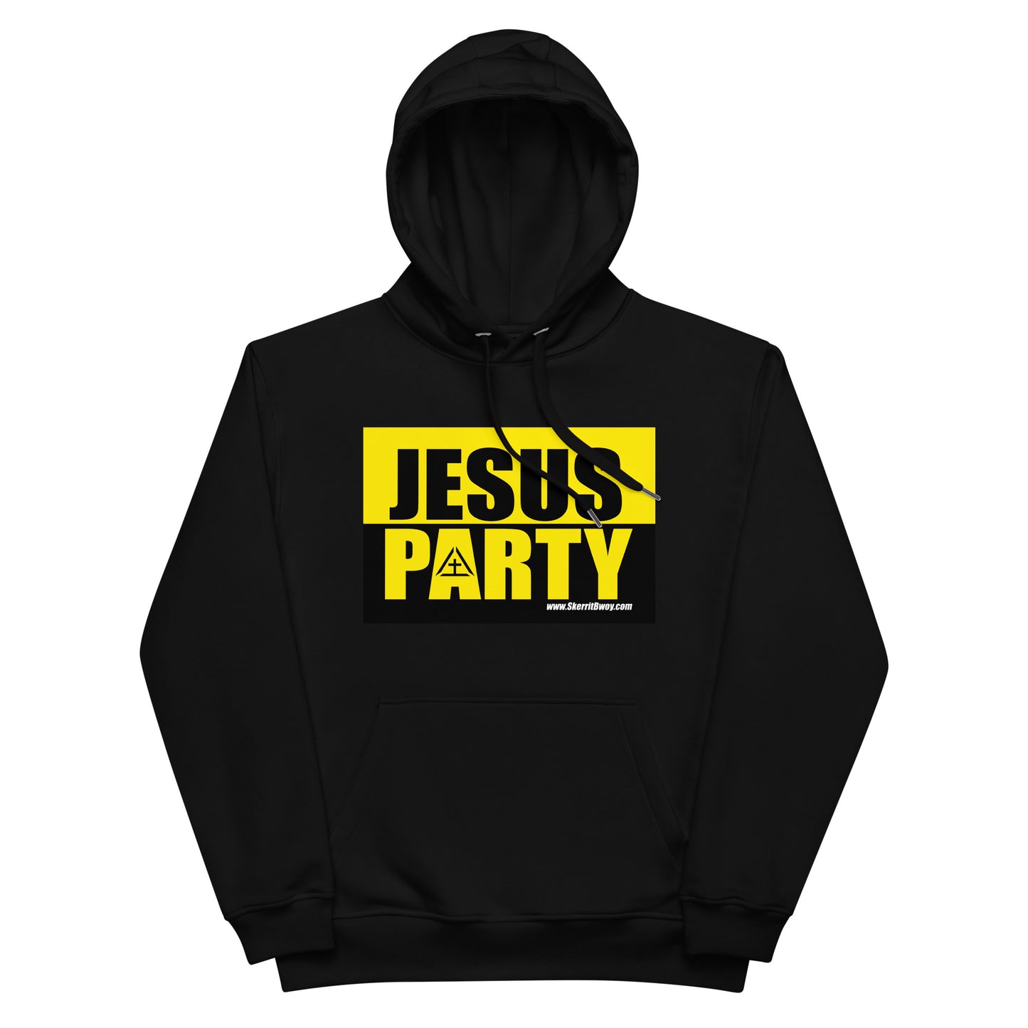 Jesus Party - Premium eco hoodie