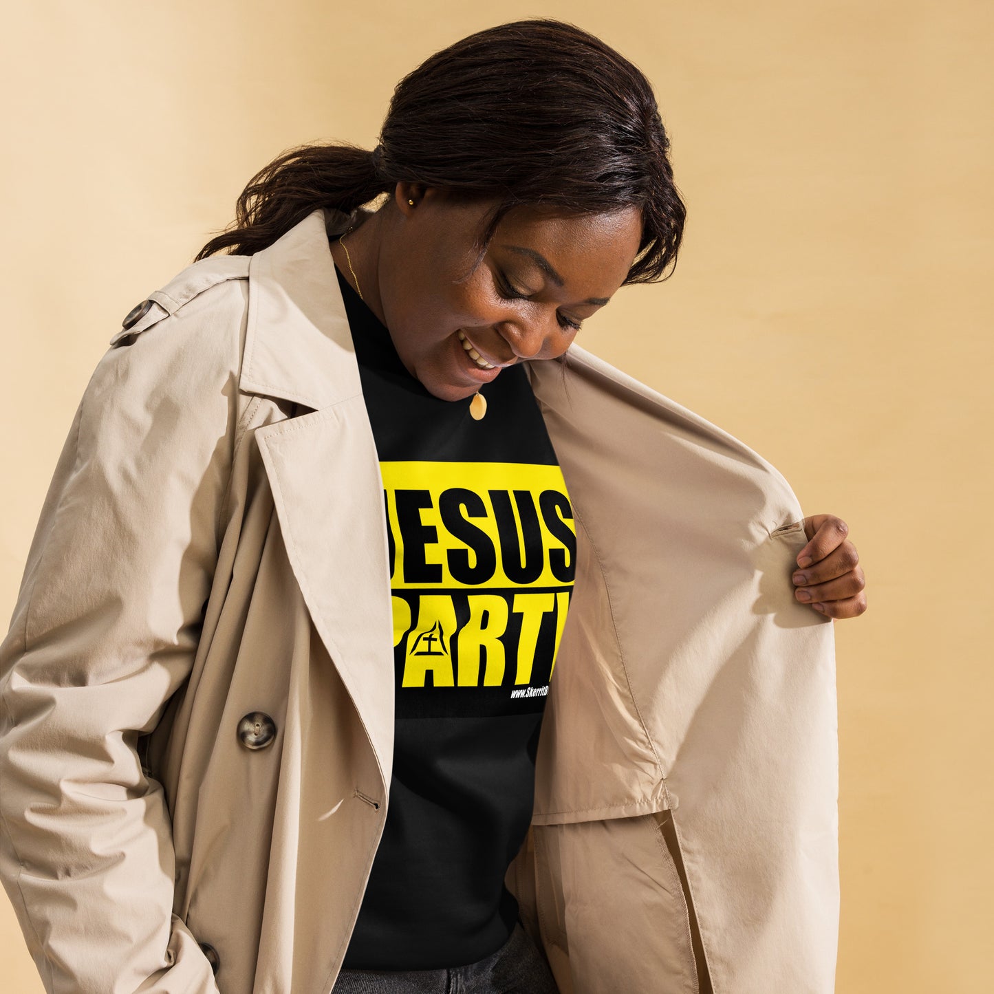 Jesus Party - Unisex Premium Sweatshirt