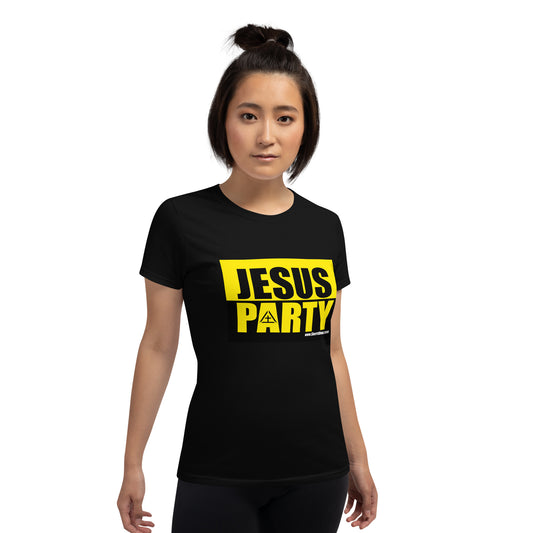 1st Genesis - Jesus Party - Women's short sleeve t-shirt